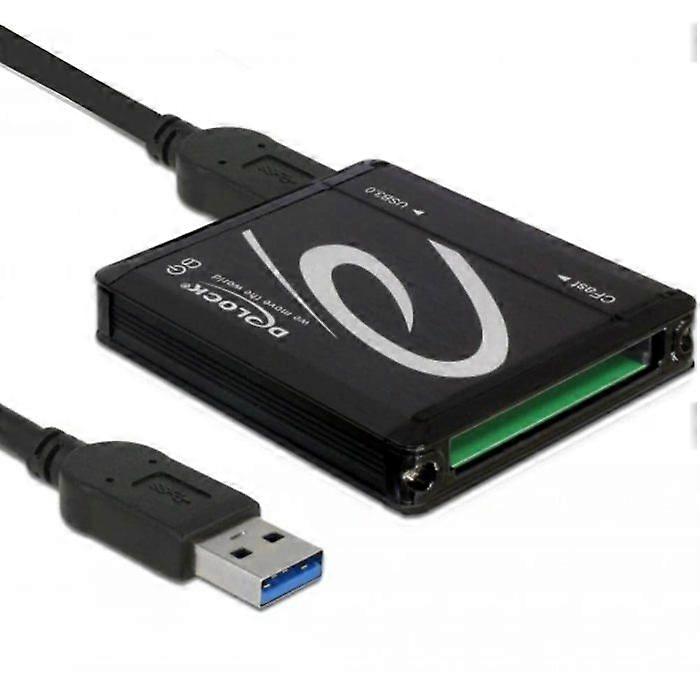 DeLOCK Card Reader USB 3.0 > CFast - Card reader…