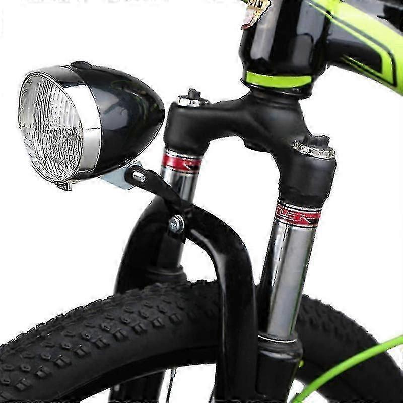 Retro Vintage Bicycle 3 LED Front Light for Classic Bicycles