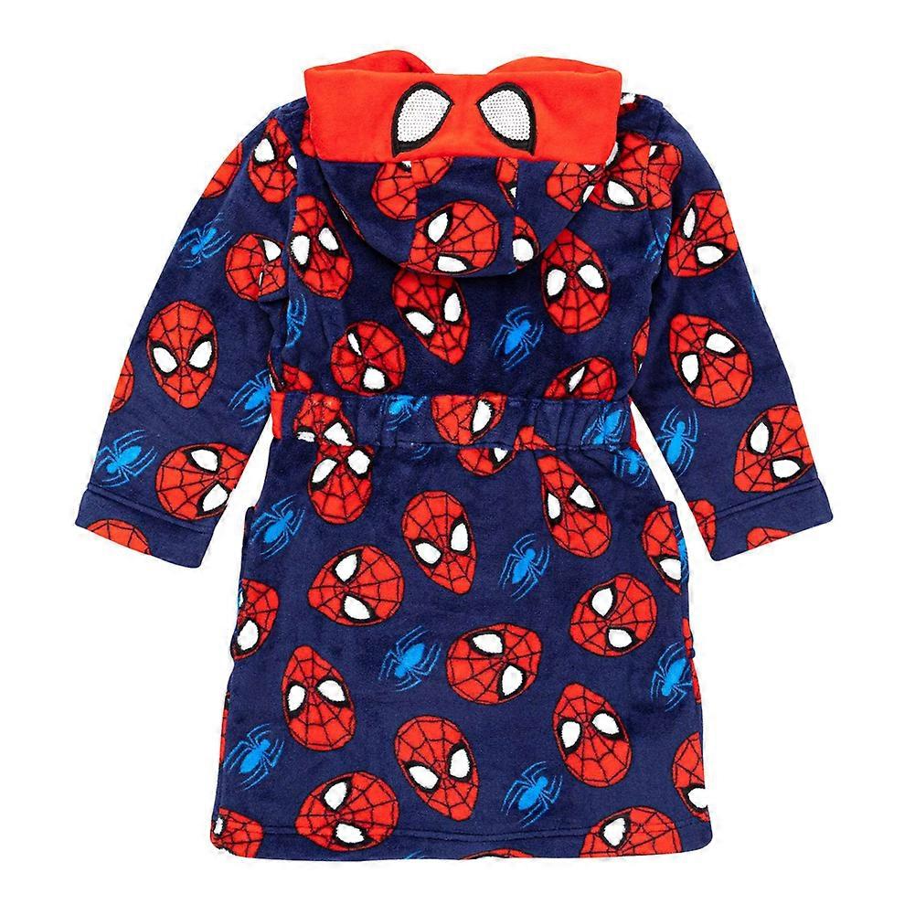 Capuche Robe De Chambre Marvel Spider-Man Garçons Robe De Chambre