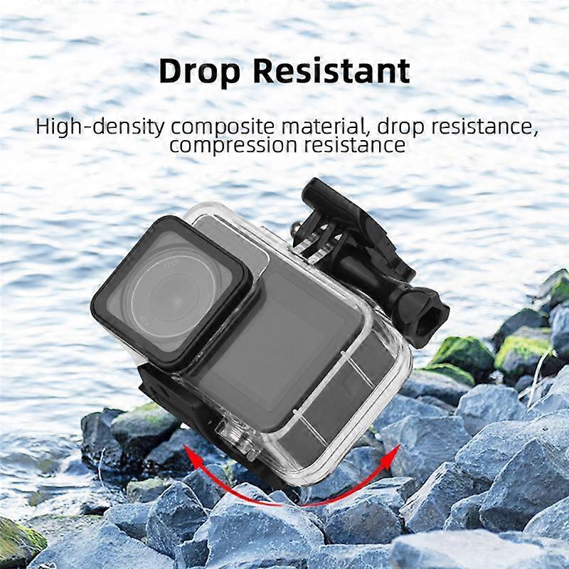 40M Waterproof Case for Action 3 4 Underwater Dive Shell