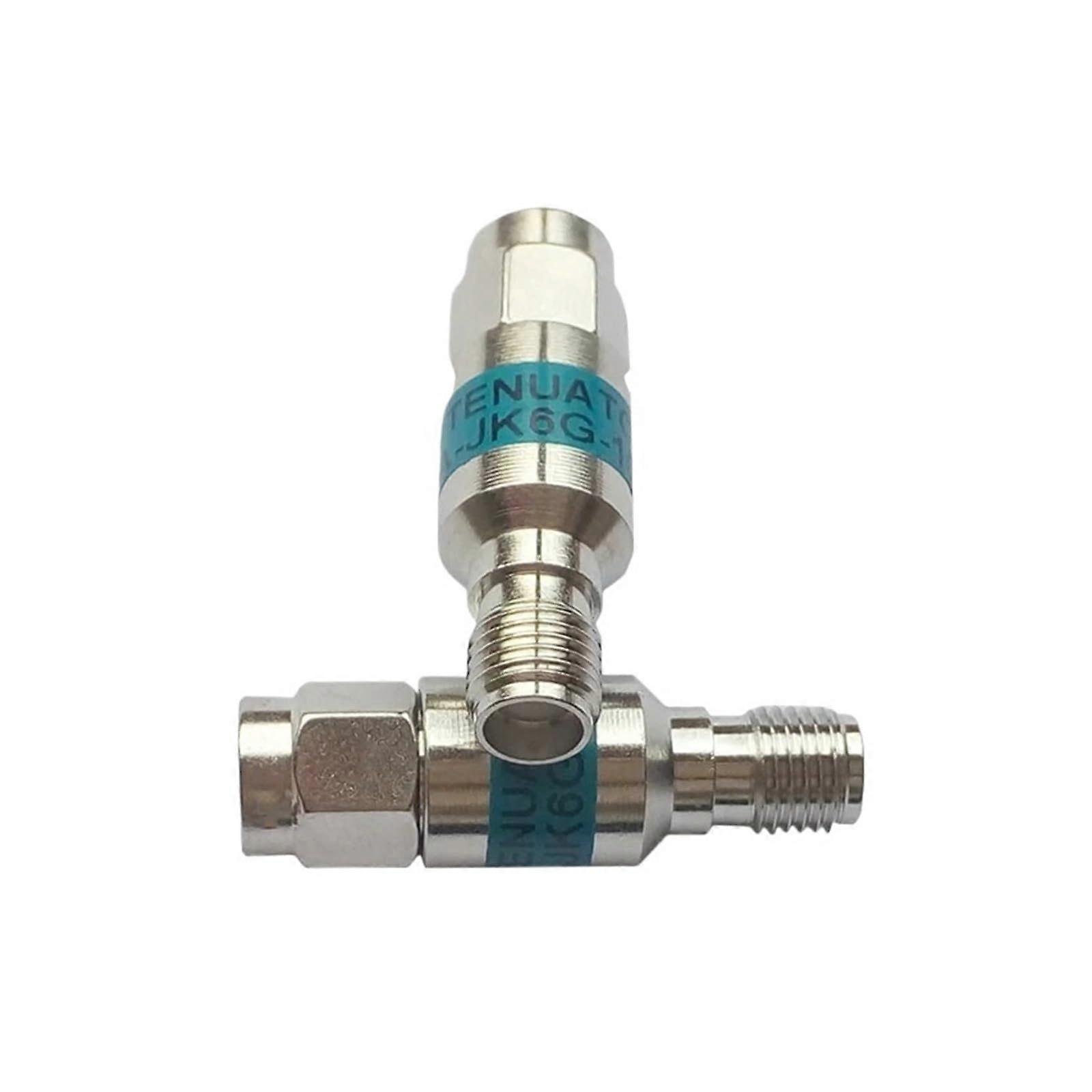 Attenuator 2W SMA Fixed 50 Ohm 6GHz RF Attenuator 1db to 30db Options for Signal Strength Control