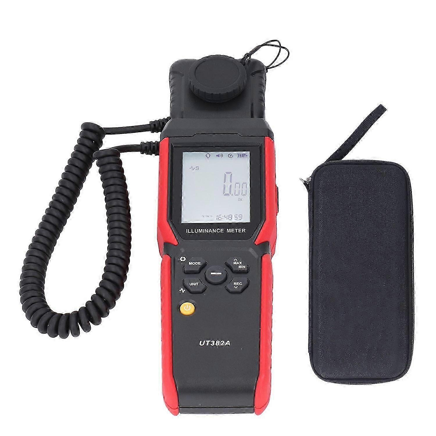 Digital Illuminance Meter 0?400000lx High Accuracy Bluetooth Data Transmission Portable Light Meter
