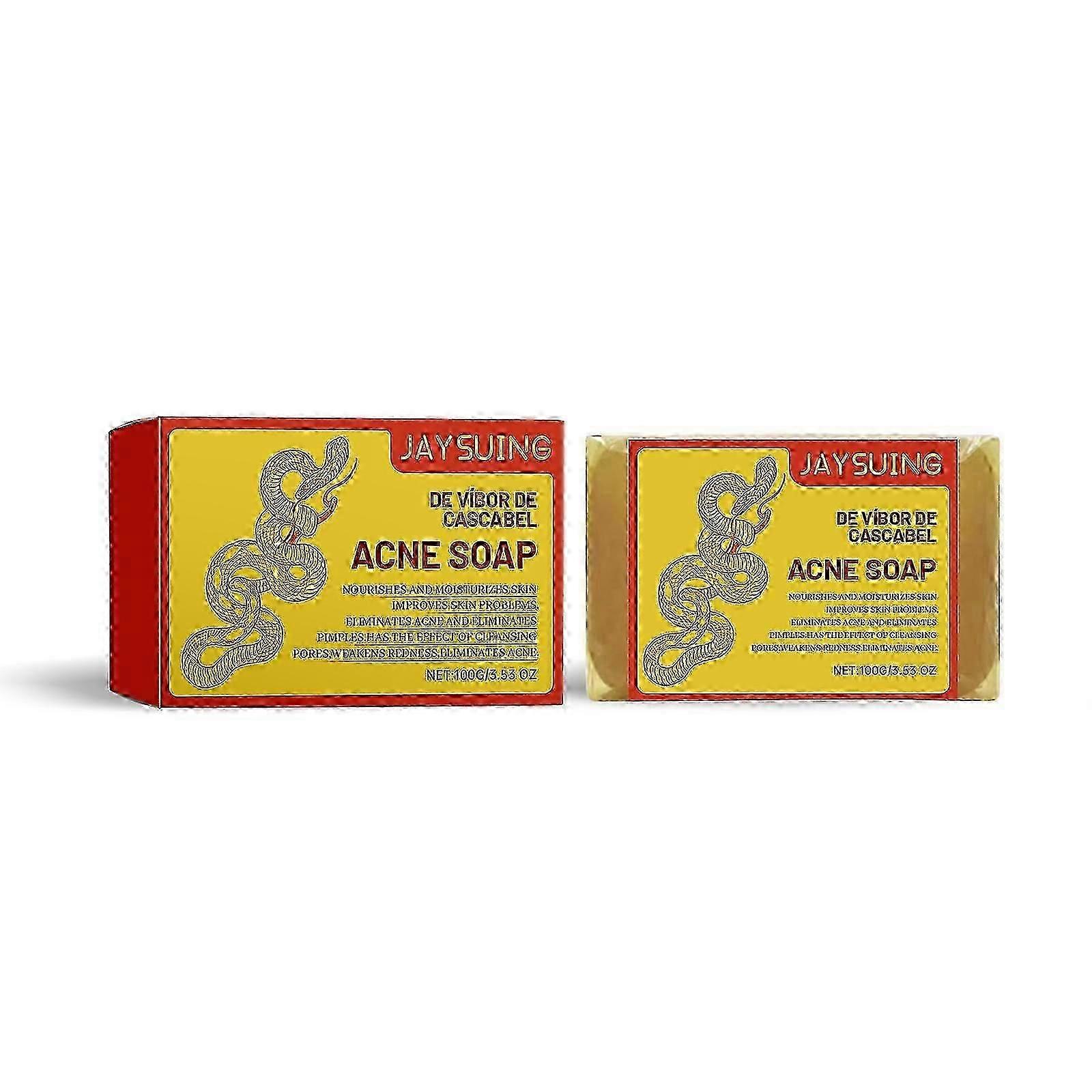 Acne Cleansing Soap Gently Cleanses Back Pimples Smooth And Refreshing Cleansing Soap
