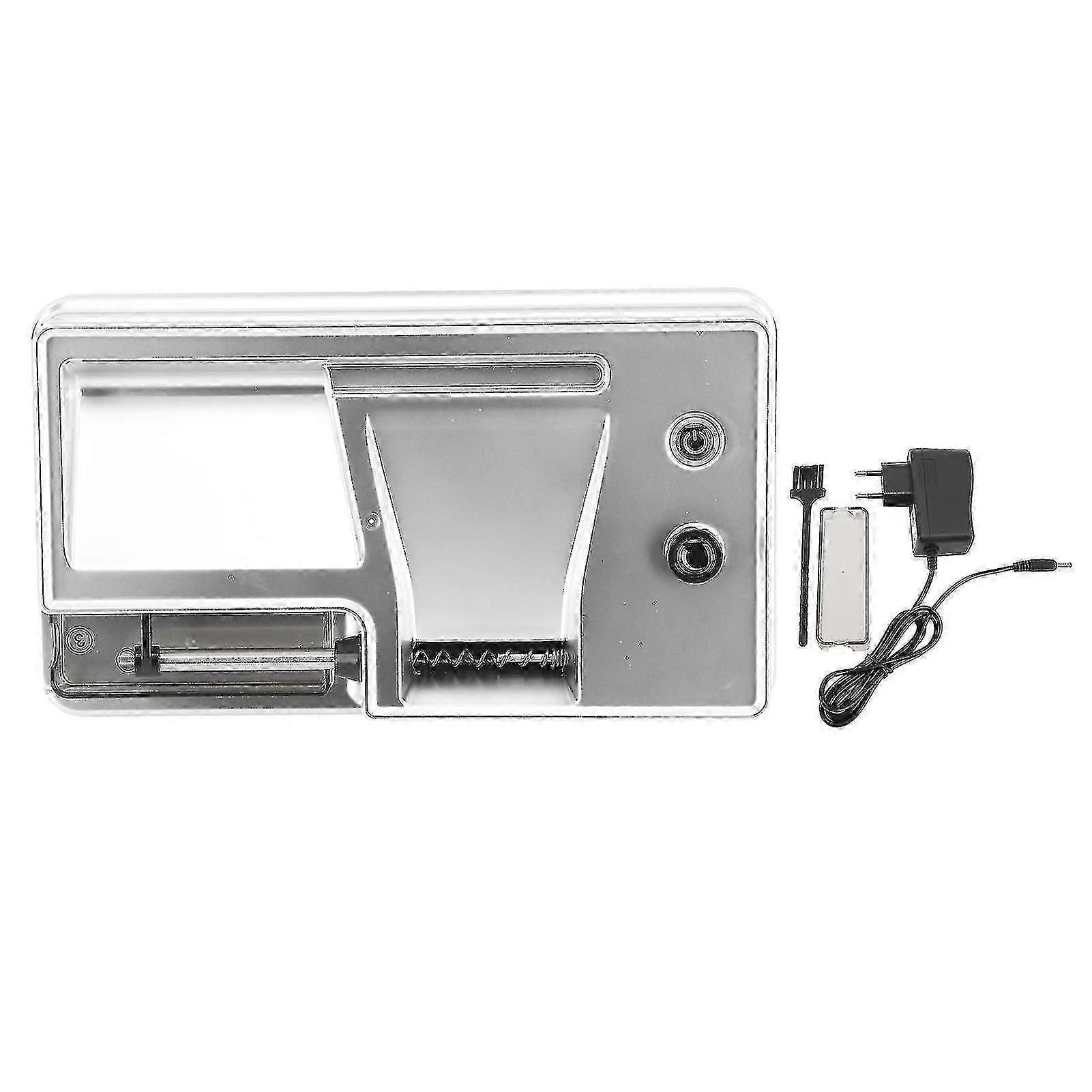 Automatisk sigarettrullemaskin Digitalt display Elektrisk fyllemaskin for tobakksrøykrulle 8 mm EU-plugg 100v240v