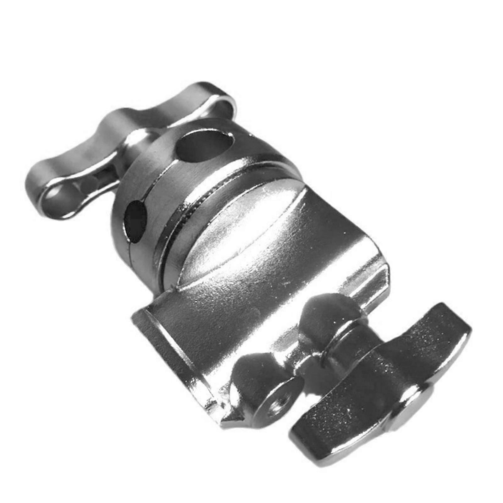 Écran de lumière douce à pince universelle de photographie avec tête en métal C Type Clip pour support de lumière de studio photo