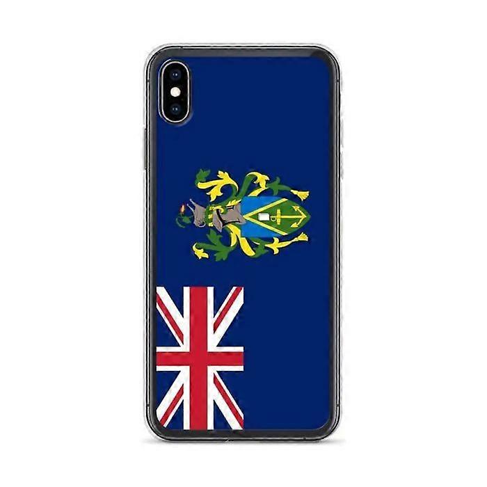 Pitcairn Islands Flag Phone Case - iPhone XS Max