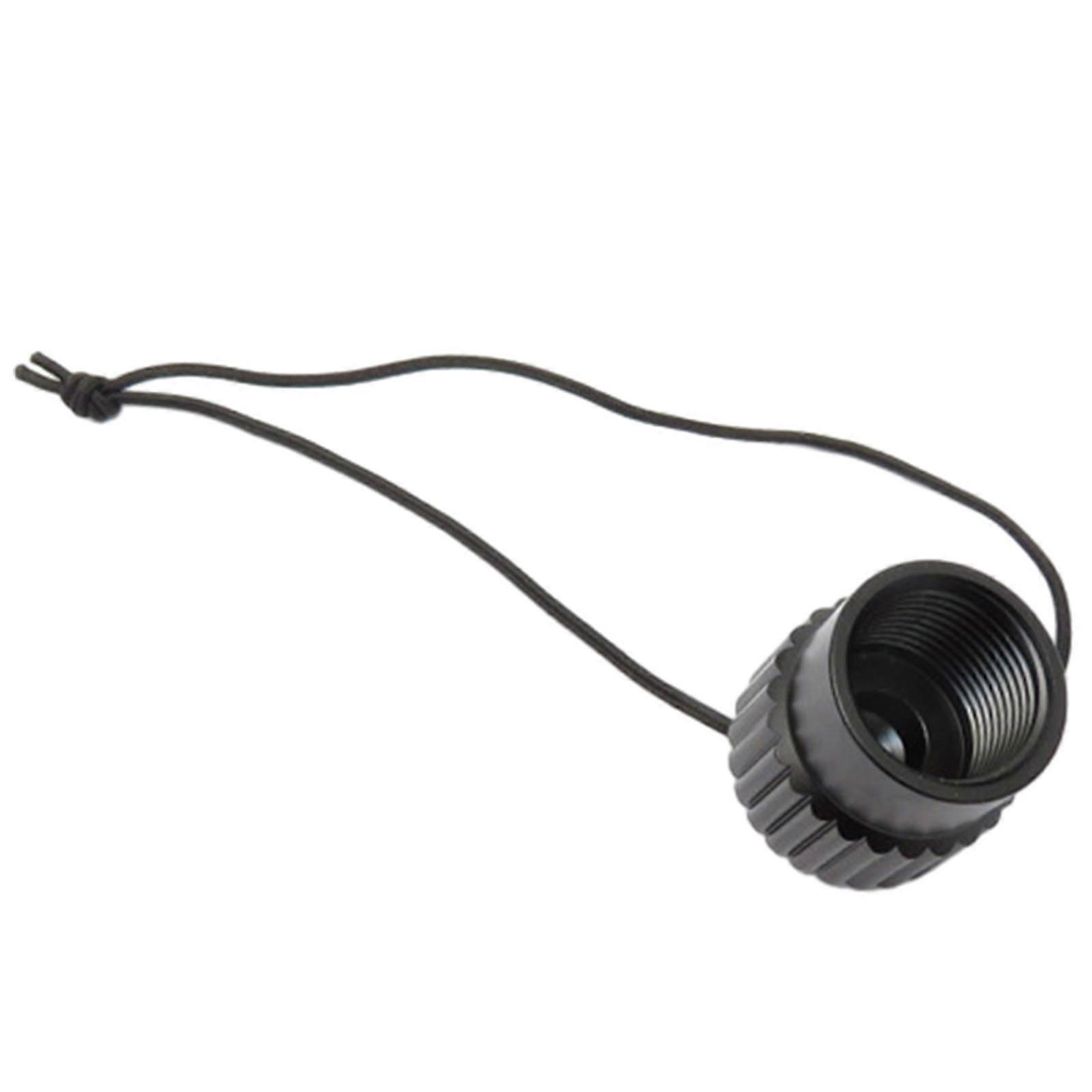 Ανθεκτικό αλουμίνιο υποβρύχια κατάδυση κατάδυσης Scubas Βαλβίδες δεξαμενών ρυθμιστών DIN με σπείρωμα Αντικατάσταση καπακιών προστατευτικών βουλωμάτων σκόνης