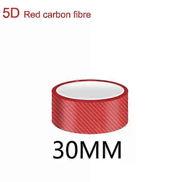 5D Car Door Protector Stickers Anti Scratch Red Nano Tape Auto Trunk Sill Scuff Protector Film Door Edge Protective