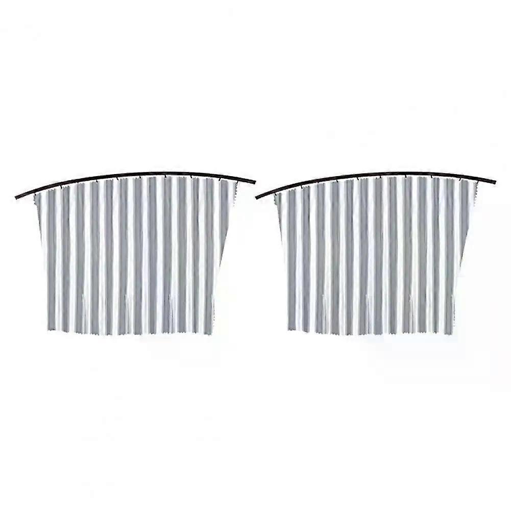Window Curtain Eight Satin Car Sunshade Removable Foldable Useful Widely Applied Car Window Curtain