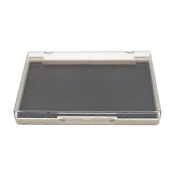 3X Empty CLEAr Eyeshadow Pallet Container for