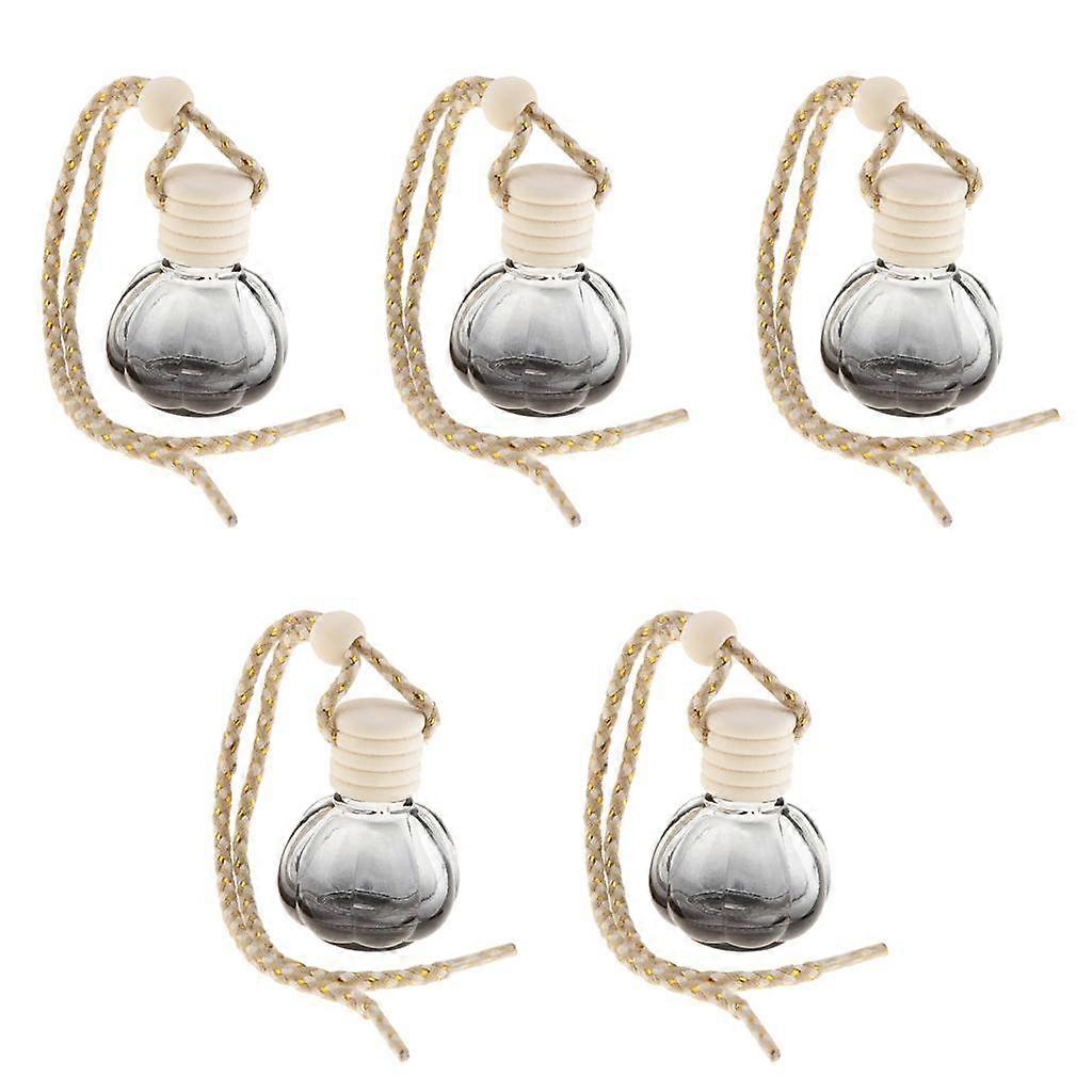 5stk genopfyldelig bil flaske duft olier diffusor græskar