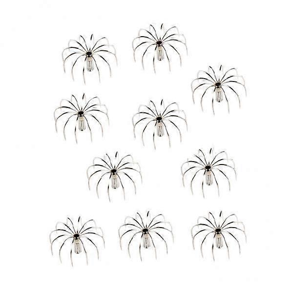 3x 10 Pieces Squid Hooks Dual-layer Sharp Hooks for Catching Squid,