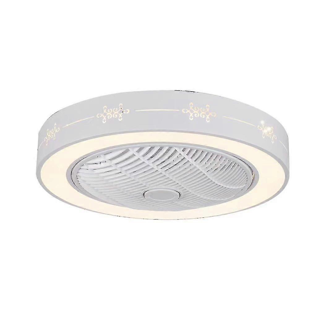 23" Acrylic Ceiling Fan Light With Remote Control