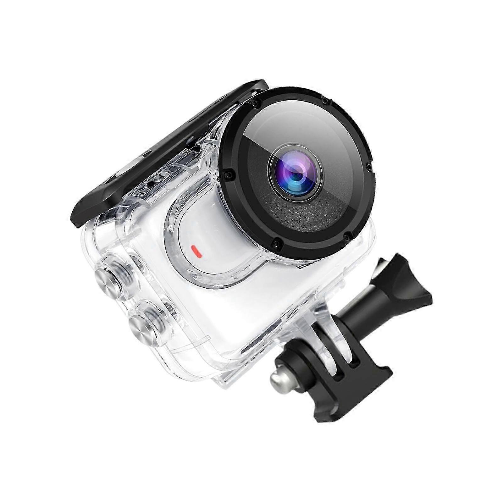 Waterproof Dive Case for Insta360 GO 3 Protective Underwater Housing Shell, 60M Depth