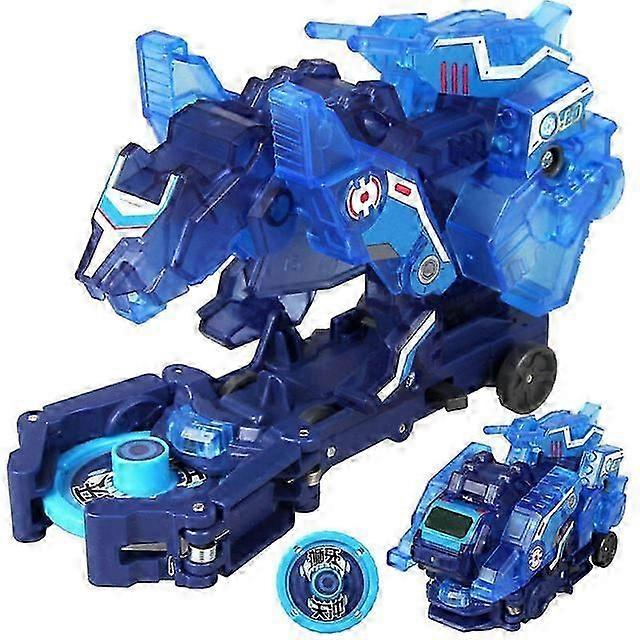Screechers Wild Violence Transformation Anime Action Figure Robot Burst Deformation Car Beast 360 Flip Capture Chip Kids Toys