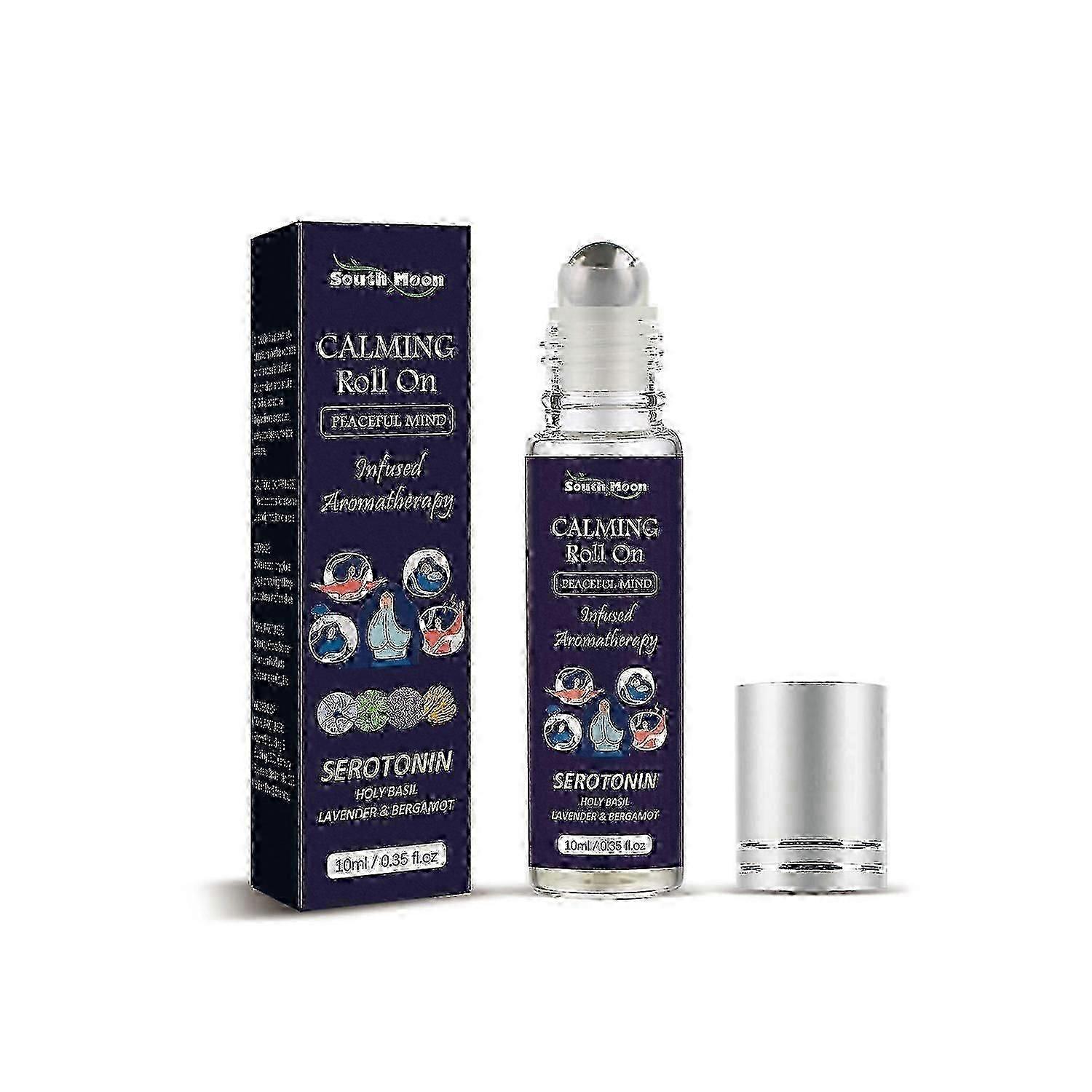 South Moon Body Roller Wrist Roller Massage Oil