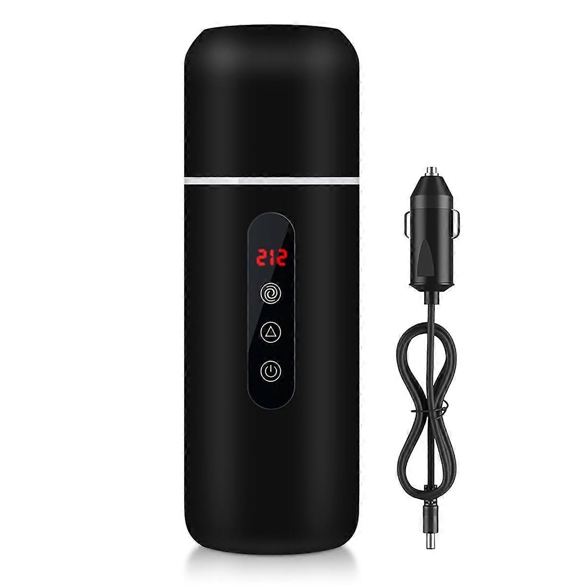 Portable Car Kettle Portable Electric Travel Kettle Car Coffee Heater Suitable for Heating Tea Coff
