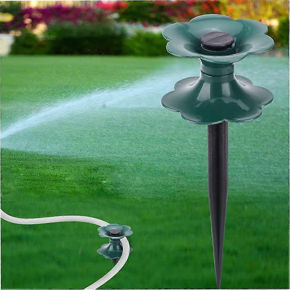 4 Pcs Hose Guide Bracket Flower Bed Lawn Guard Support Spike Garden Hose Guide Suitable for Lawn Gardens