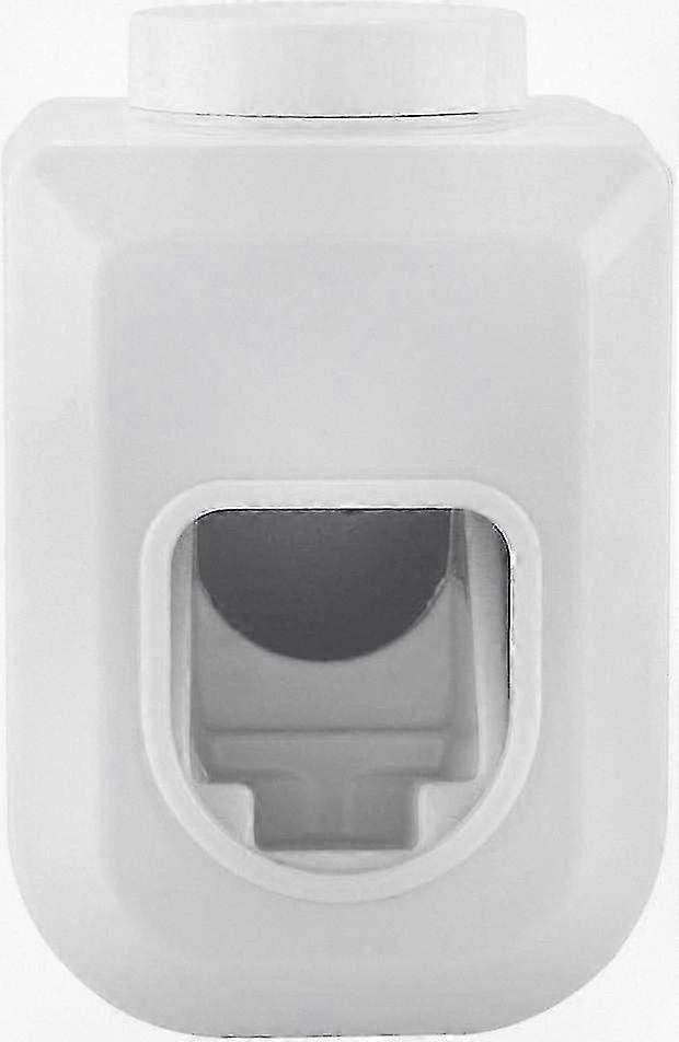 2025 Automatic Wall-Mounted Toothpaste Squeezer for Bathroom (White)