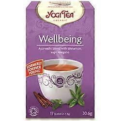 Yogi Tea Wellbeing Organic 17 Bags