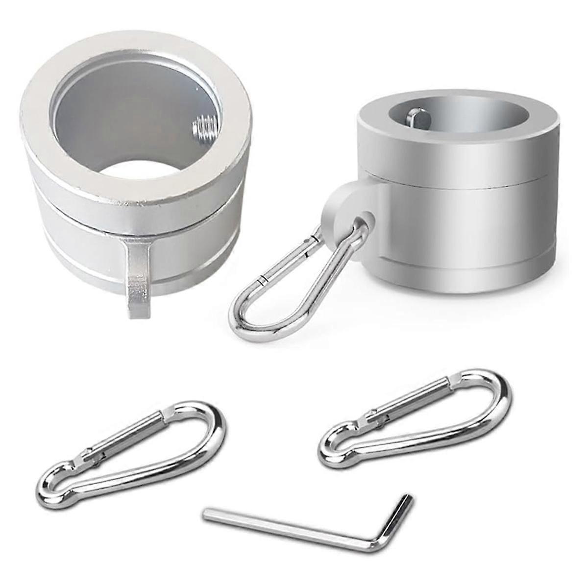 1inch Flagpole Ring, Flagpole Ring 360 Rotation Anti- Mounting Ring, Flagpole Kit Parts for 7-1/2i