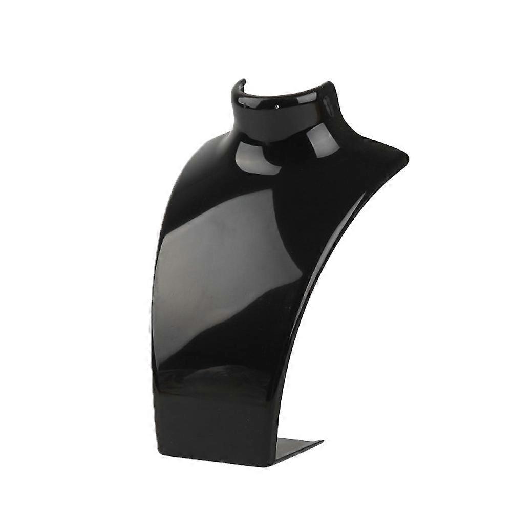 Functional Jewelry Organizer with Bust Design for Efficient Storage