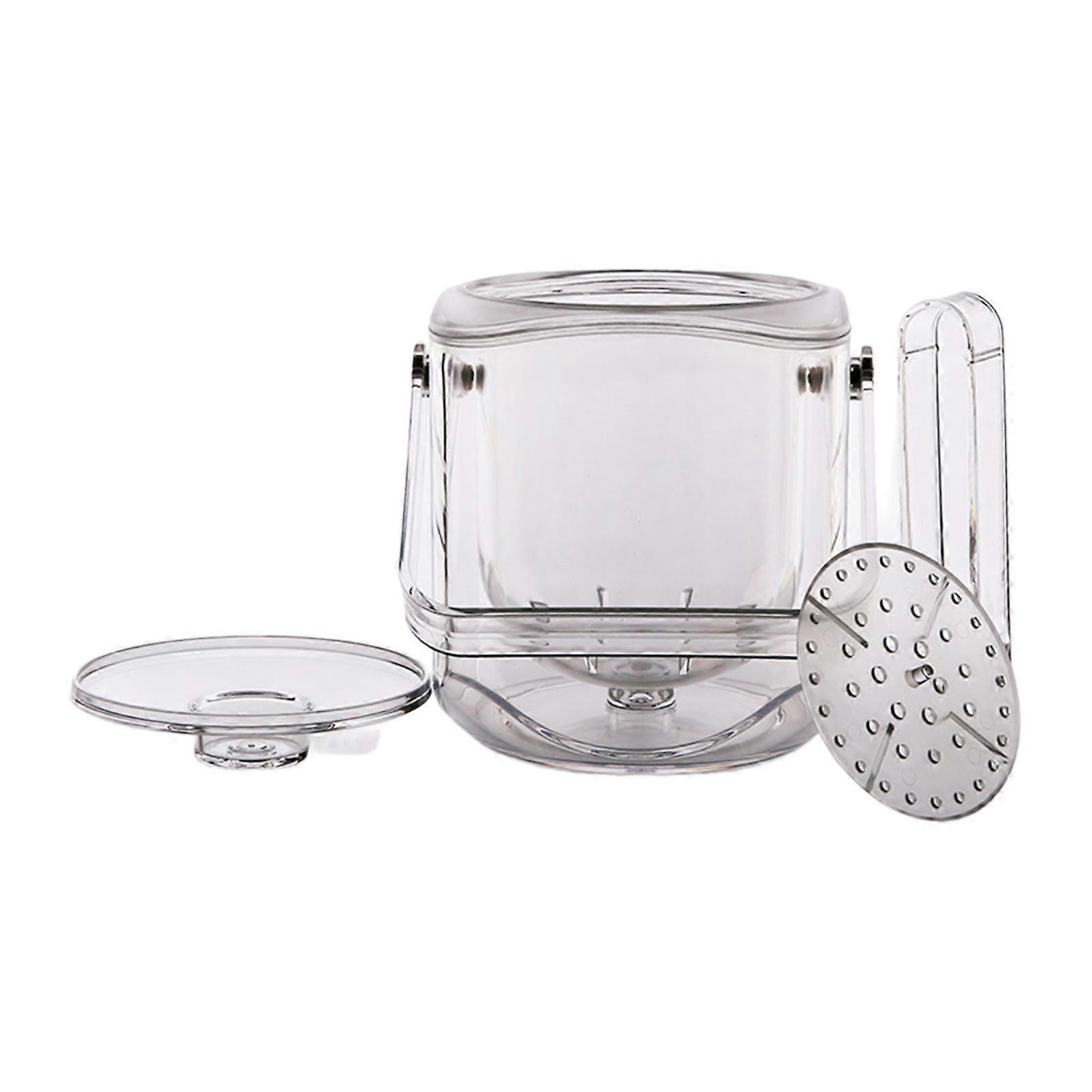 チラーバケットパーティー飲料ビンダブルウォール収納浴槽アクリルアクリルアイス