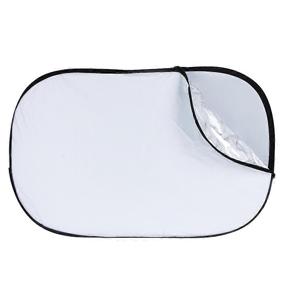Andoer 24" * 36" / 60 * 90cm 5 in 1 (Gold, Silver, White, Black, Translucent) Multi Portable Collapsible Studio Photo Photography Light Reflector