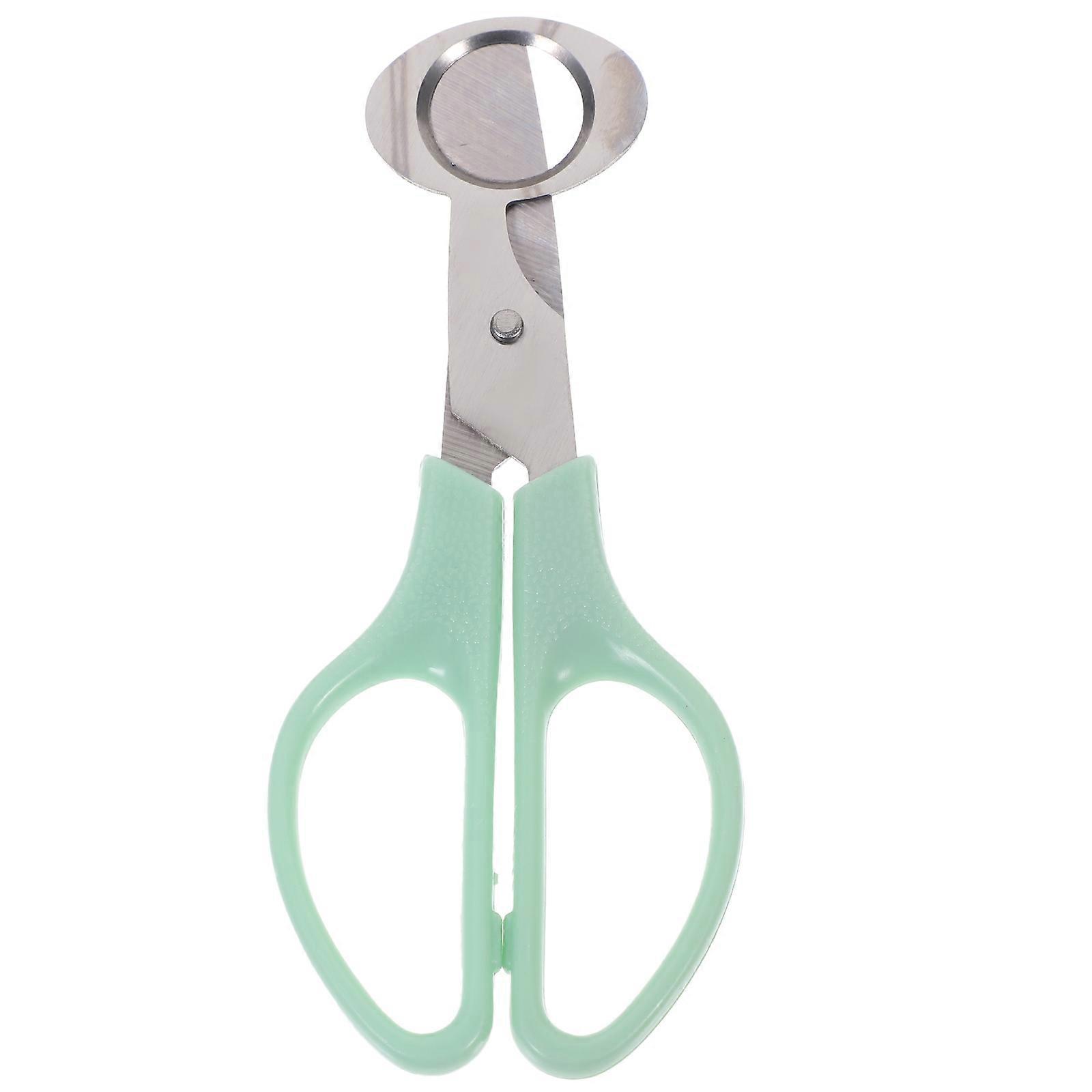 Safe Egg Scissors, Perfect for Quail and Other Small Eggs