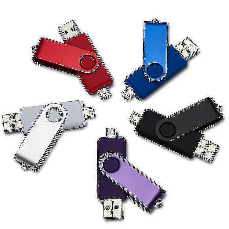 64GB USB Memory Stick Pen Drive Flash Drive - 5 Pack, Ideal for Various Devices and Applications