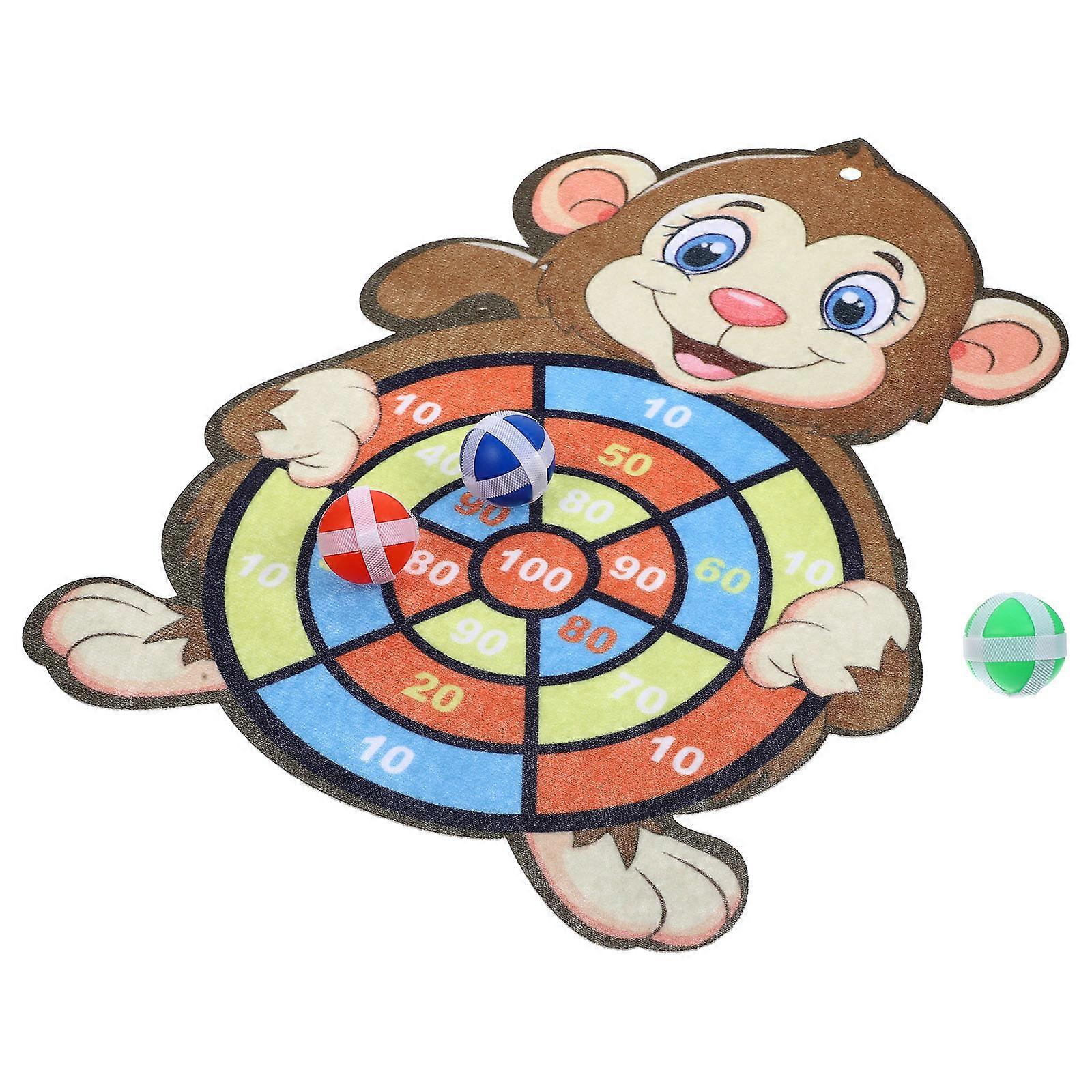 Family Friendly Sticky Ball Set, Encourages Playful Learning, Lightweight Construction