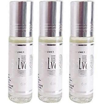 SET MED 3 AL REHAB SILVER DOFTANDE MUSCS - 6ML ANMÄRKNINGAR: Citrus, Färsk, Vattenlevande, Grön, Mysk