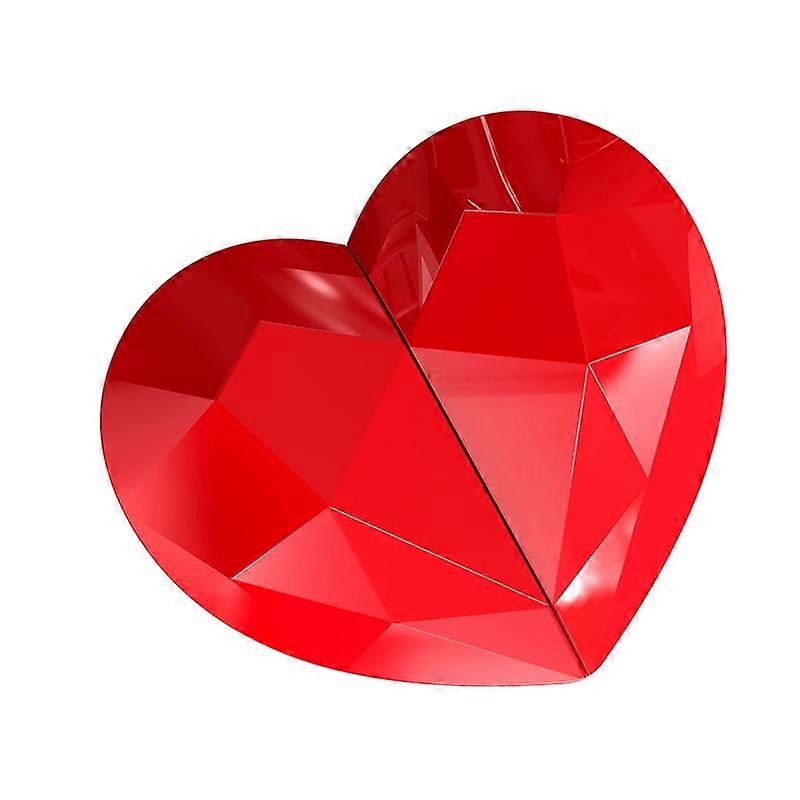 i6S Digital Display Bluetooth-compatible 5.3 TWS Earphones+Heart Shape Charging Case