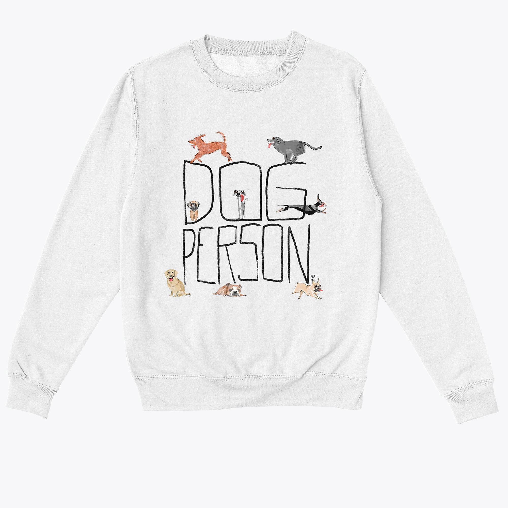 Pet Person by DrunkDrawn dog Sweatshirt