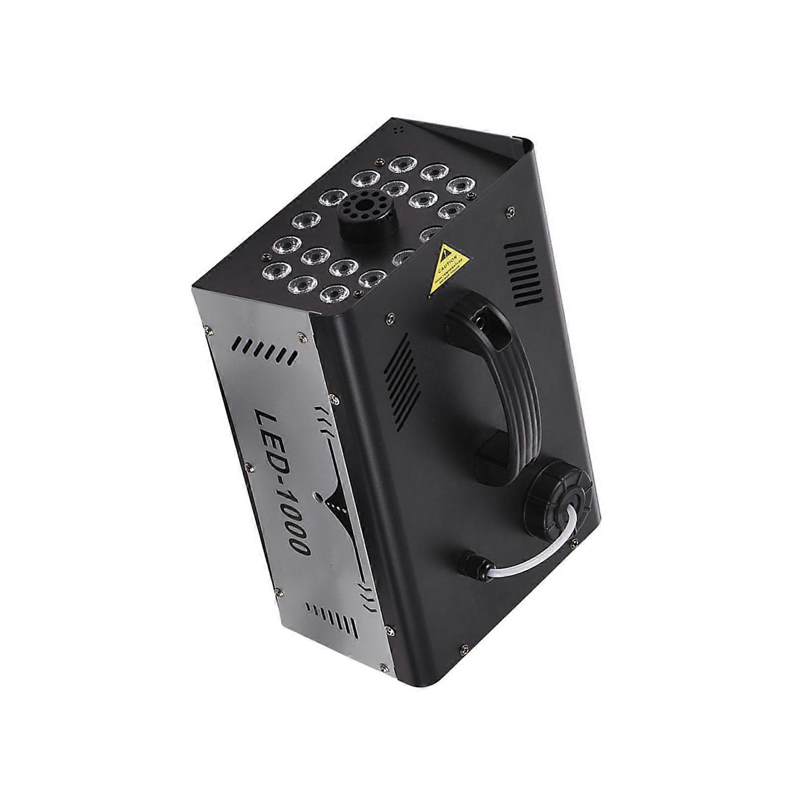 Fog Machine Powerful Efficient Portable Handheld Smoke Machine with 18 LED Light for Stage Performance