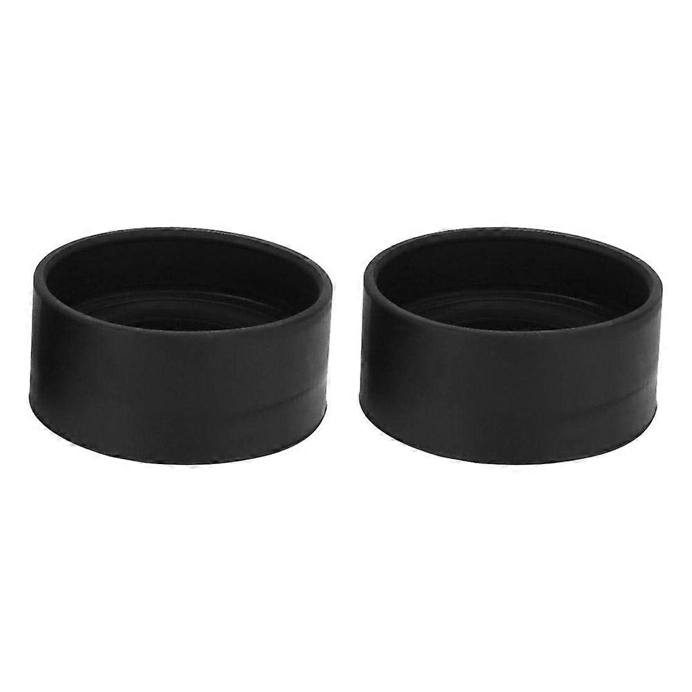 2Pcs Microscope Eyecups Eye Protector Rubber Eyecups Microscope Accessories