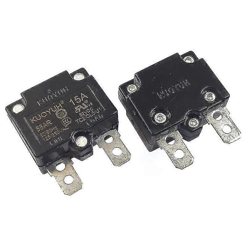 Auto Reset Circuit Breaker 3A-15A Overload Over Current Protector Switch for Kuoyuh