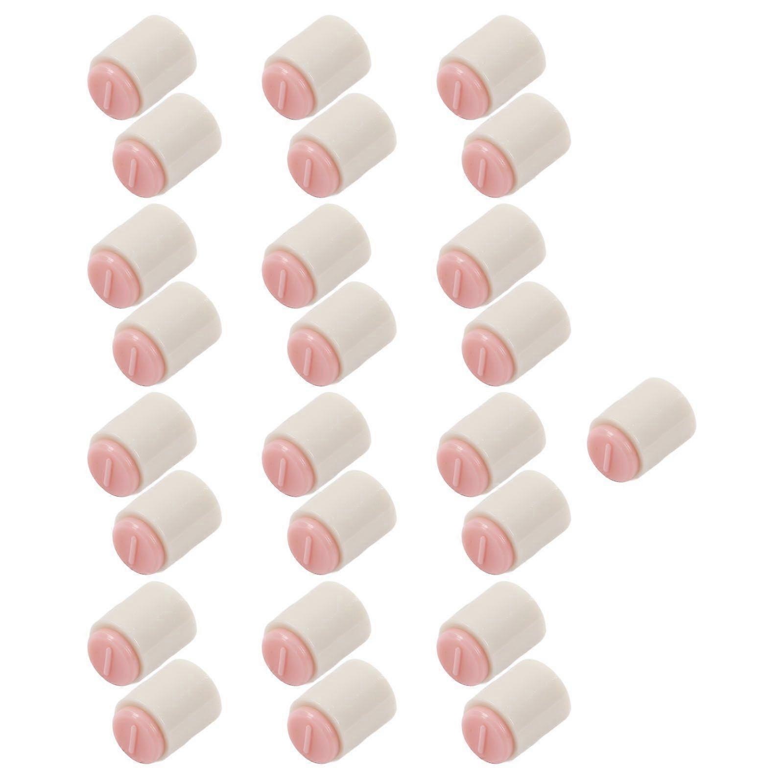 2025 L'ultimo modello da 25 pezzi di tappi per ferri da maglia riduce l'attrito in plastica