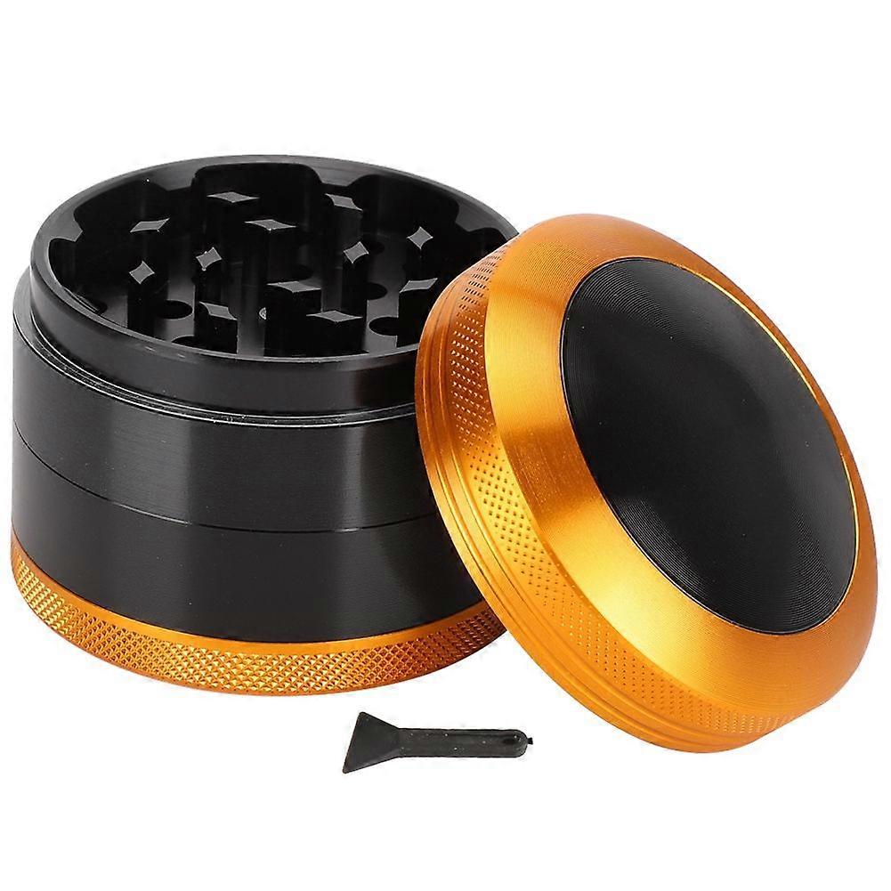 2025 أحدث طراز مطحنة التوابل التدخين لوازم مجموعة أدوات التبغ الألومنيوم