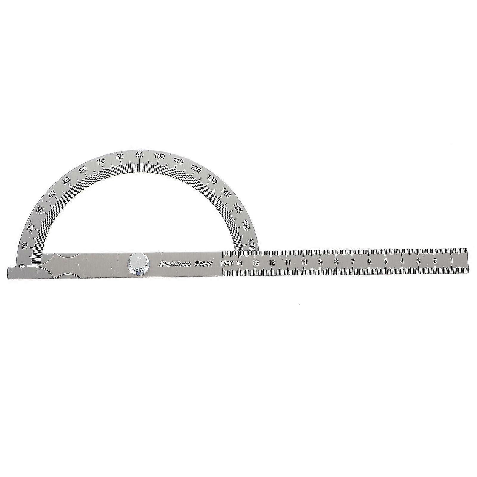 Metal Protractor Angle Finder Protractor Stainless Steel Protractor Angle Gauge