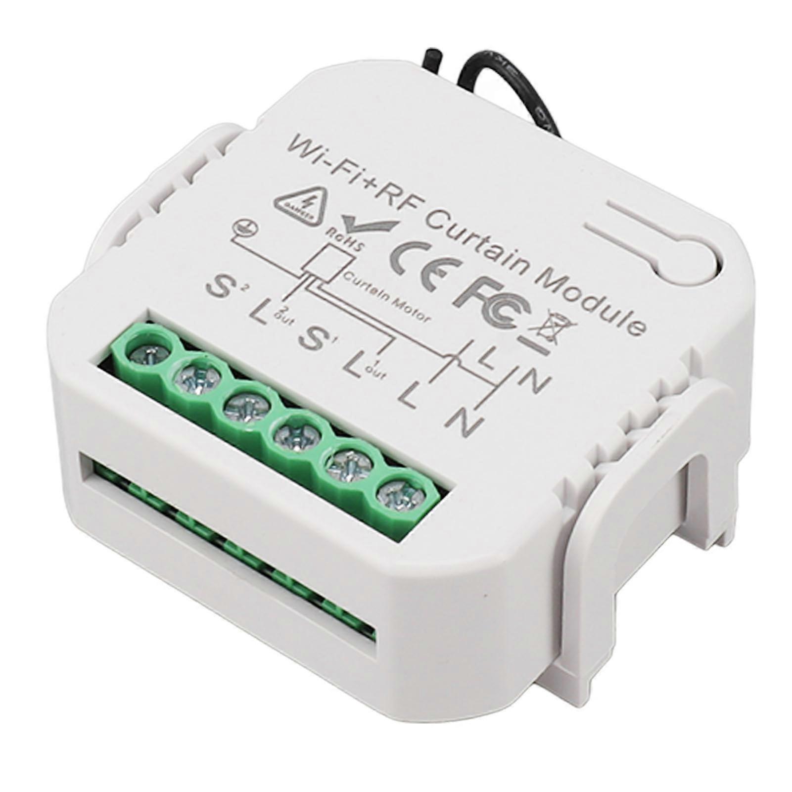 Wireless Roller Shutter Control Set RF Remote 99g 11x3.5x1.5cm