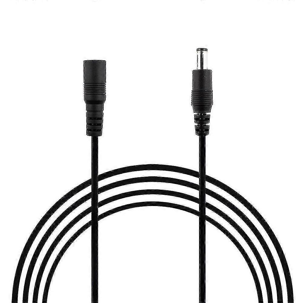 Cable de extensión del adaptador de corriente DC 12v