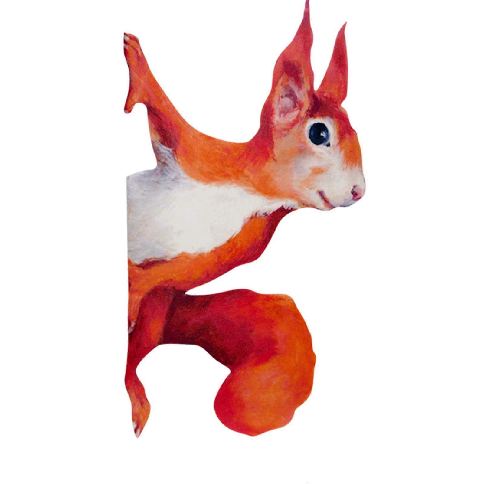 1/3/5 Pieces Peeping Squirrel Wall Stickers, Stickers for Walls and Princess Sticker Books for Kids 24 (A, One Size) Ref: 7555