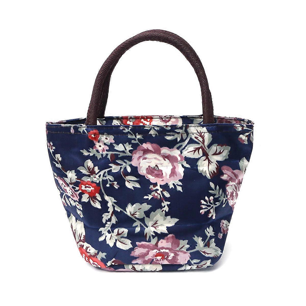 Stylish Lunch Container Bento Bag For General Users Outdoor Travel Multi Color 1Set