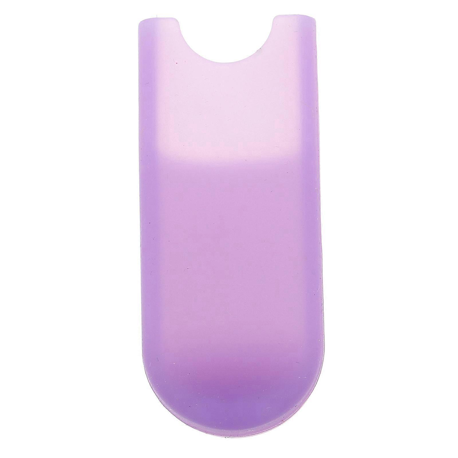 Silicone Thumb Rest Cover for Saxophone Use Purple Provides Comfort and Non-Slip Support 1 Pc