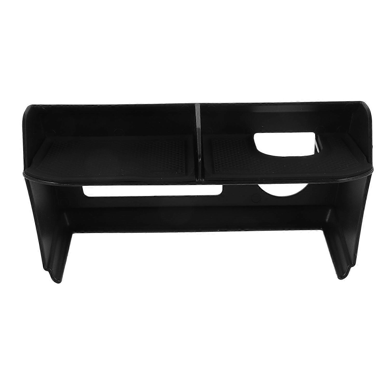 Durable Large Capacity Center Console Organizer for Car Interior – Versatile Storage Box for Vehicle Accessories and Automotive Essentials