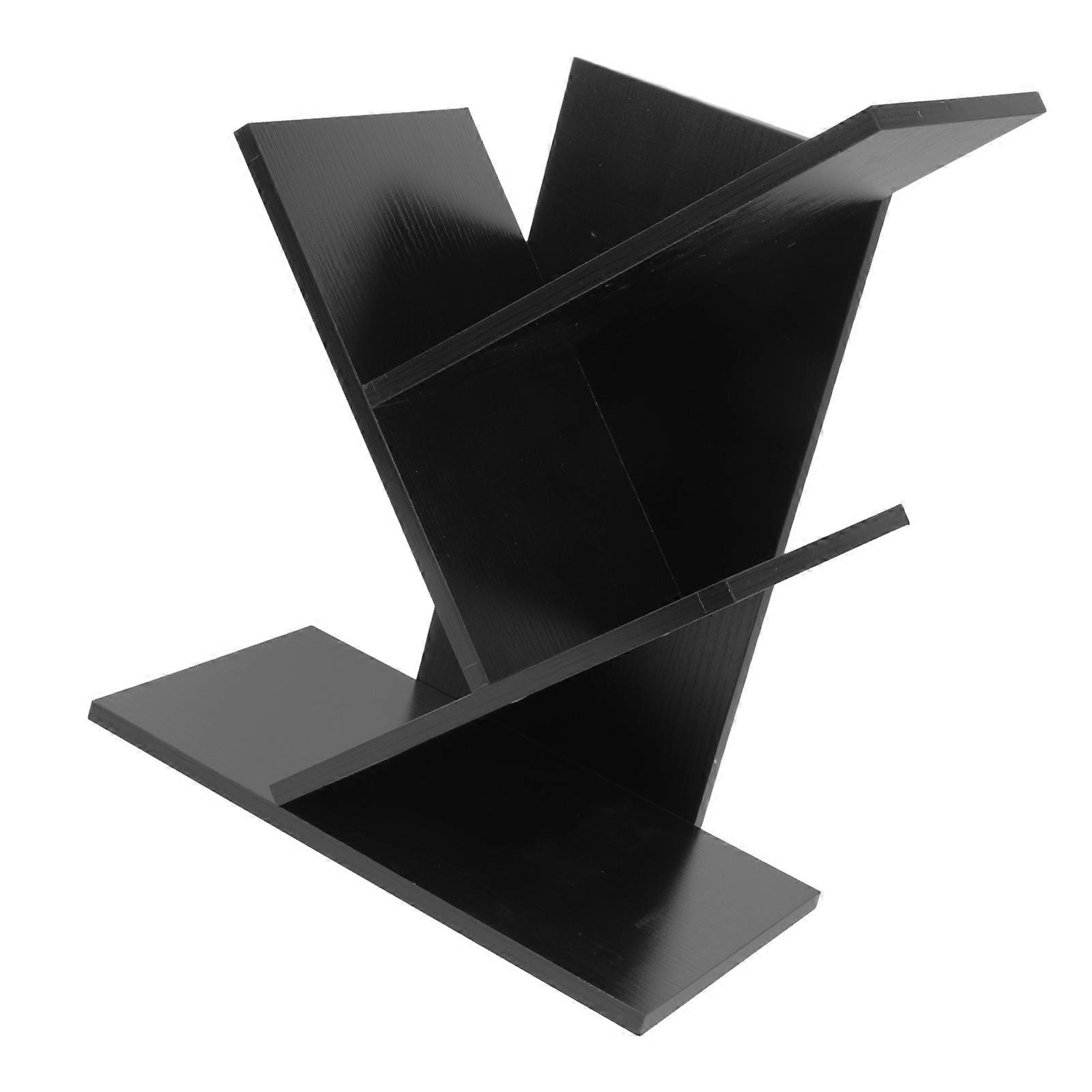 It looks like you're describing a product listing for a **desktop bookshelf or book rack**. To help improve clarity and make it more appealing for