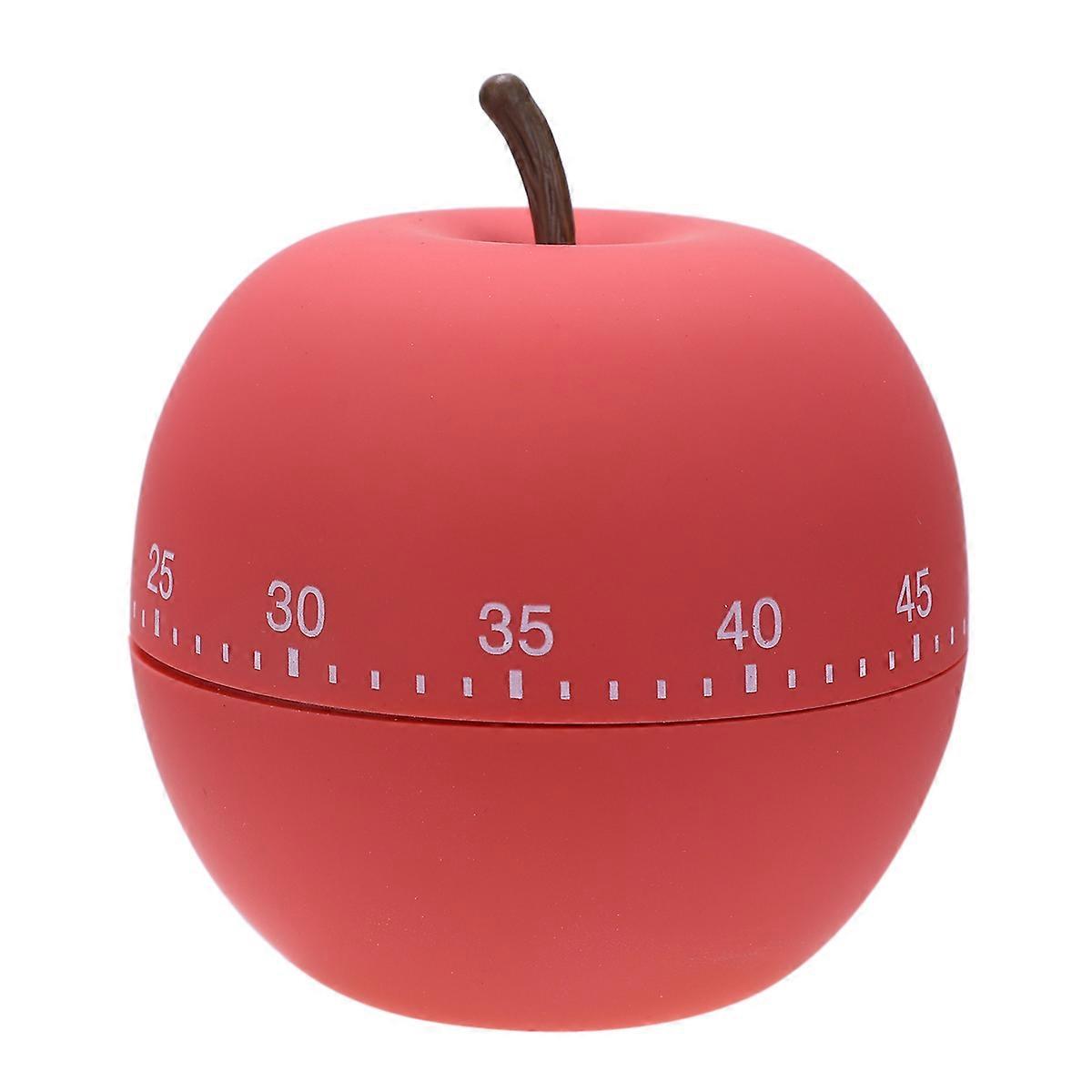 Creative Timer Small Kitchen Timer Plastic For Students And Home Users Baking 7 50X6 50X6 50CM Red 1Pcs