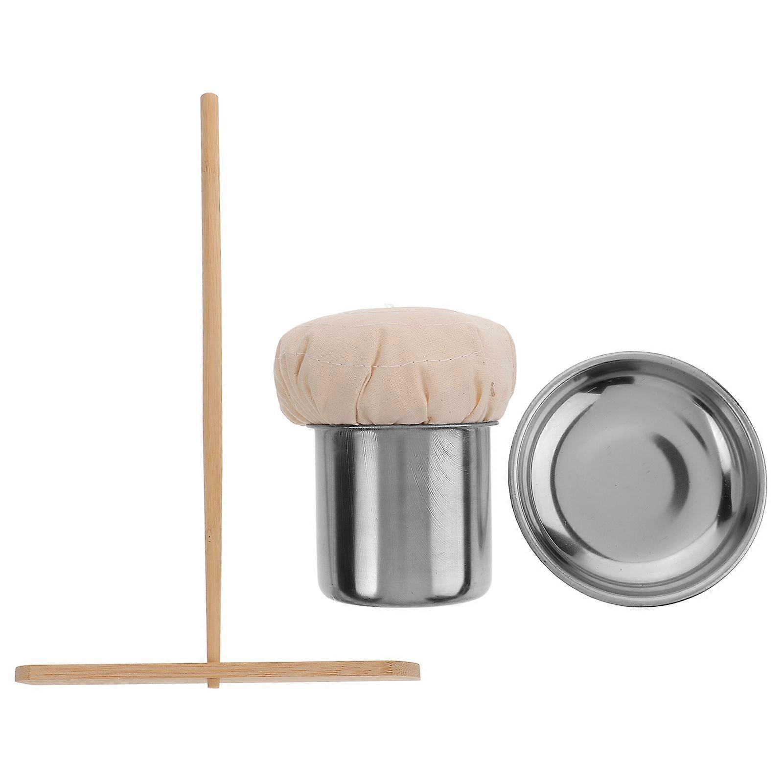 Oil Applicator Kitchen Pancake Making Tool Multi Functional Design For Breakfast Preparation Baking 1Set