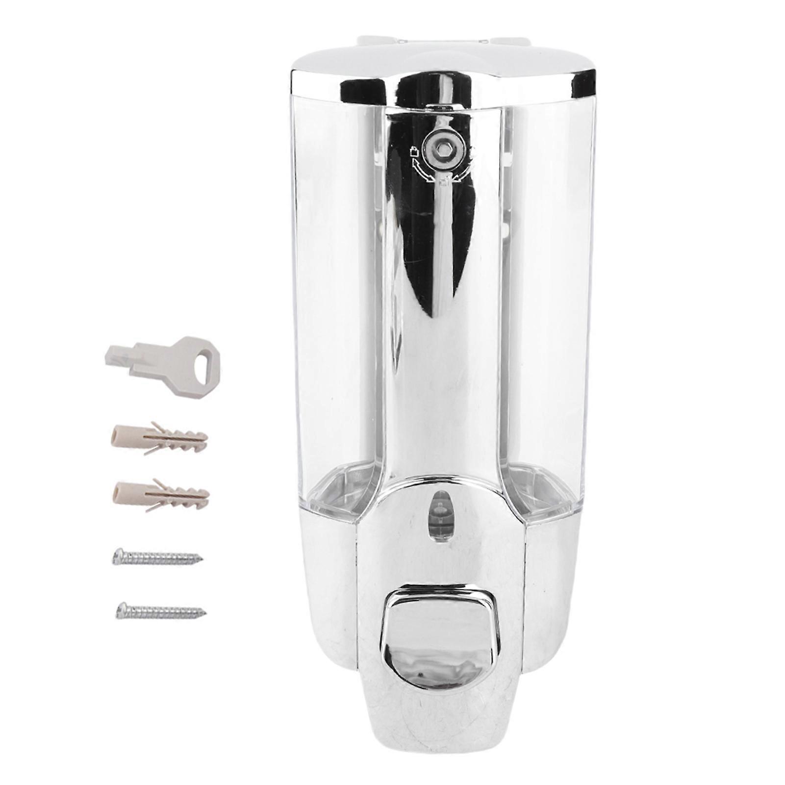 Wall Mounted Foam Soap Dispenser for Home and Hotel (Single Outlet 350ml)